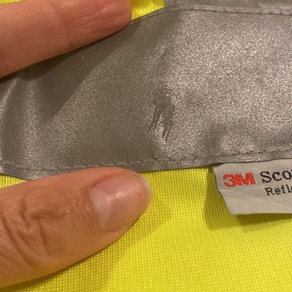 3M High-Visibility Yellow Reflective Personal Safety Vest Bundle of 3 - Picture 7 of 7